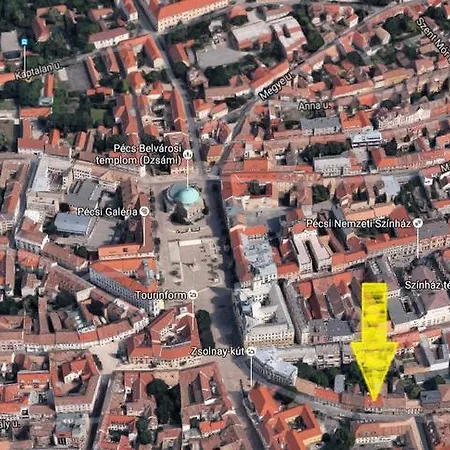 Studio Gold Apartman Pécs Exterior photo