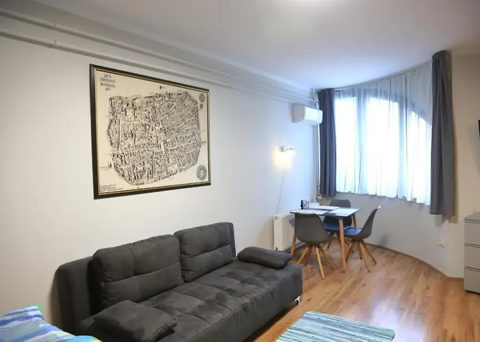 Studio Gold apartman