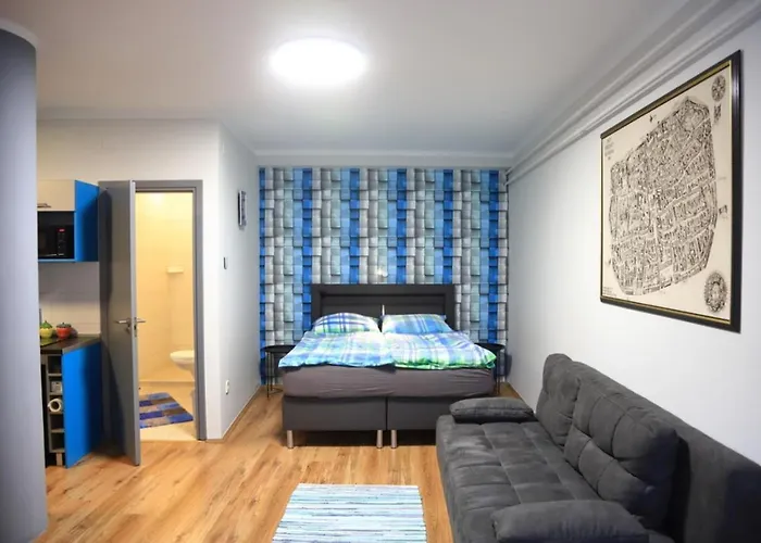 Studio Gold apartman